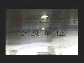 山東省小額貸款企業協會會員單位