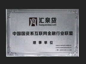 中國國資系互聯網金融行業聯盟