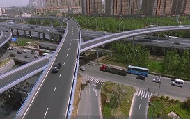 青島新疆路高架快速路工程